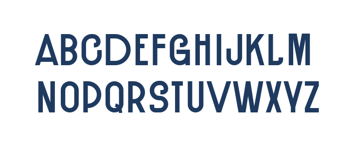 Republica Regular Lowercase