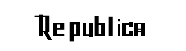 Republica  Descarca Fonturi Gratis