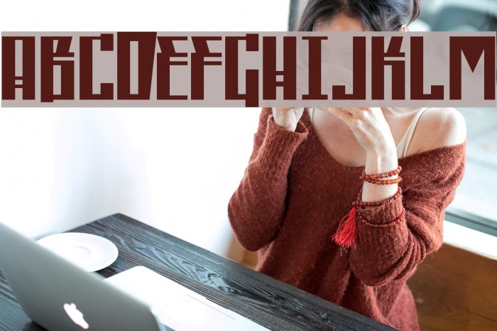 Republica Schriftart examples