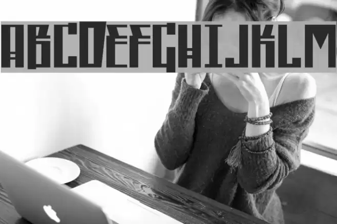 Republica Font examples