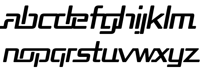 Republika Bold Italic Polices MINUSCULES