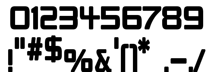 Republika Cnd Bold Font OTHER CHARS
