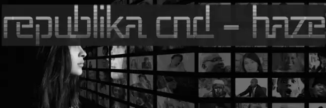 Republika Cnd - Haze Font examples