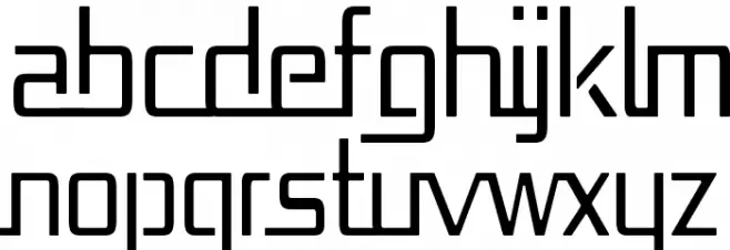 Republika Cnd - Light Font Litere mari