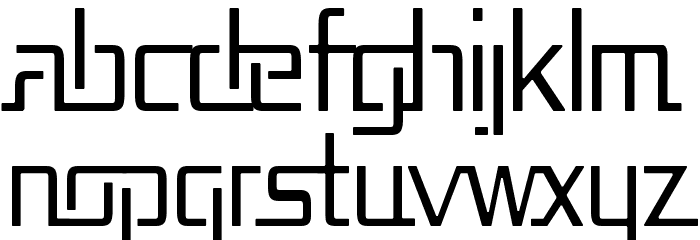 Republika Cnd - Light Font LOWERCASE