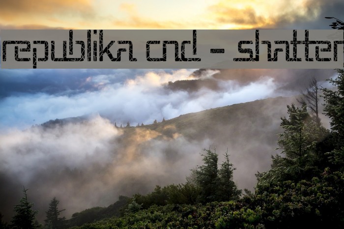 Republika Cnd - Shatter Example 2