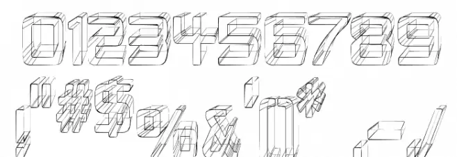 Republika Cnd - Sketch Font OTHER CHARS