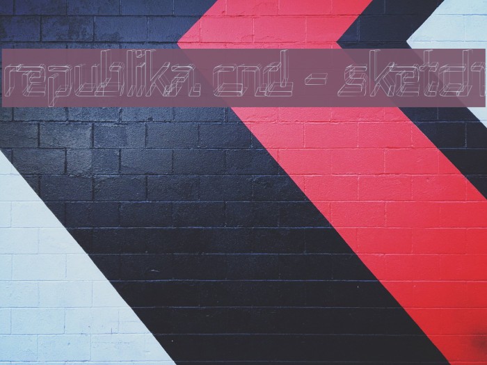 Republika Cnd - Sketch Example 3