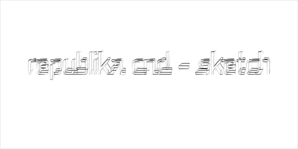 Republika Cnd - Sketch Logo