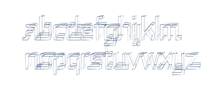 Republika Cnd - Sketch Lowercase