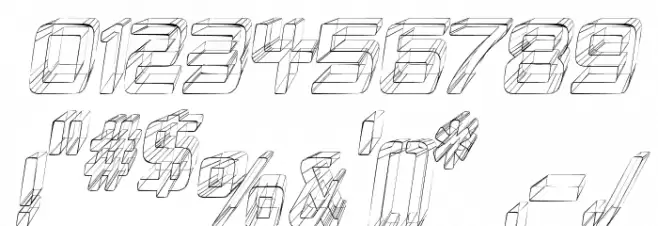 Republika Cnd - Sktech Italic Font OTHER CHARS