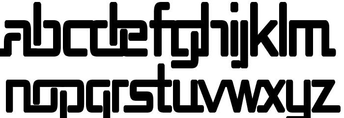 Republika Cnd - Ultra Font LOWERCASE