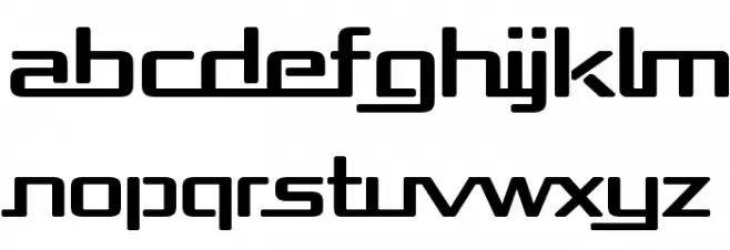 Republika Exp Bold フォント 大文字