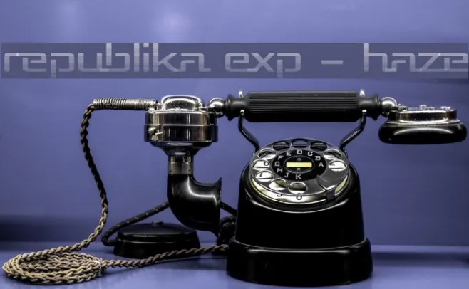 Republika Exp - Haze Example 1