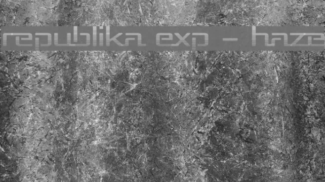 Republika Exp - Haze Example 3