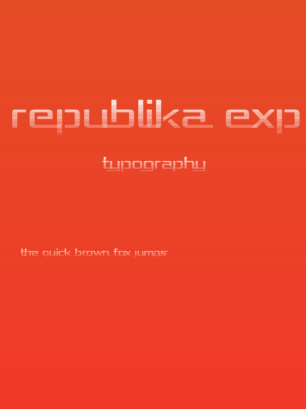 Republika Exp - Haze Poster