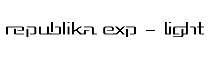 Republika Exp - Light  لخطوط تنزيل
