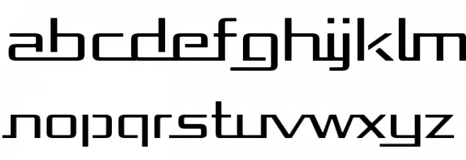 Republika Exp - Light フォント 大文字