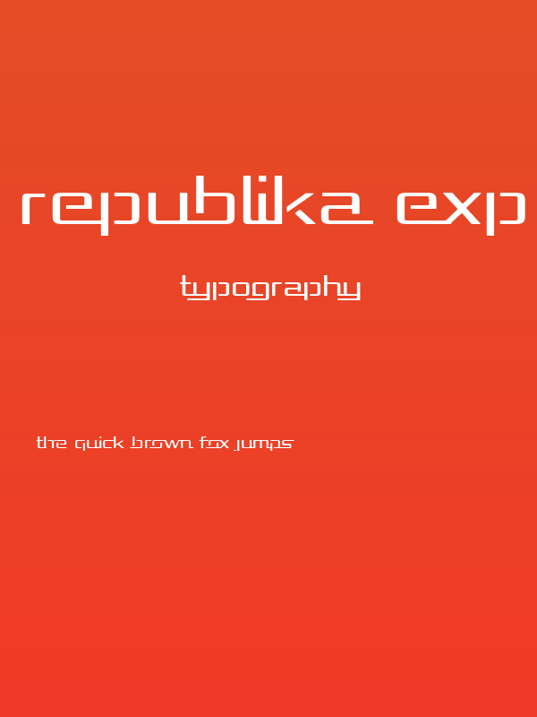 Republika Exp - Light Poster