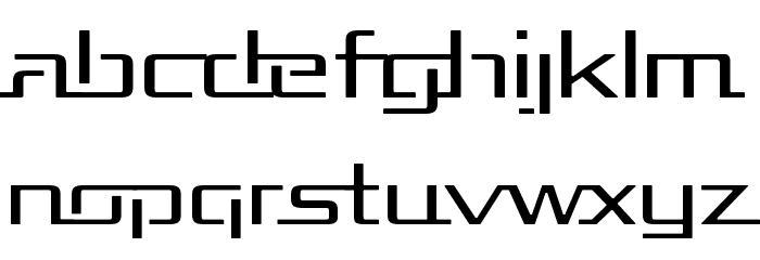 Republika Exp - Light Font LOWERCASE