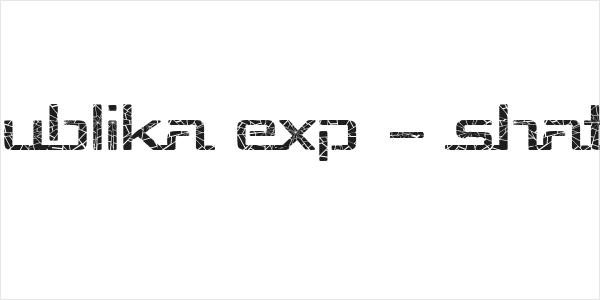 Republika Exp - Shatter Logo