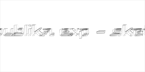 Republika Exp - Sketch Logo