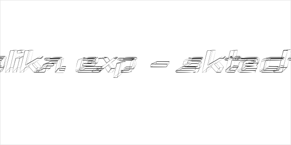 Republika Exp - Sktech Italic Logo