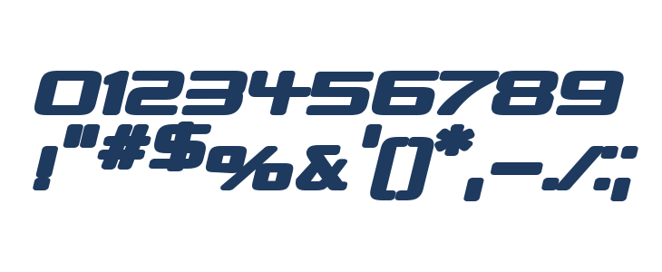 Republika Exp - Ultra Italic Other Characters