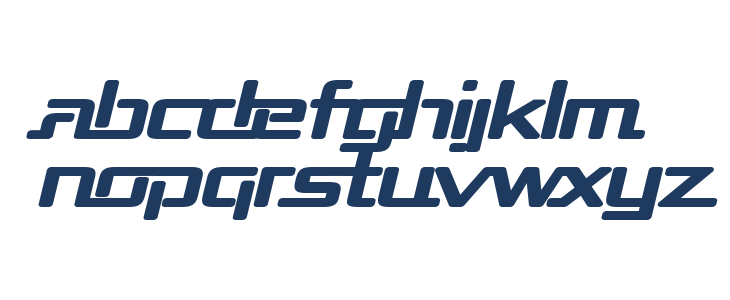 Republika Exp - Ultra Italic Lowercase