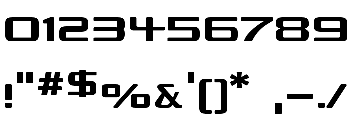 Republika Exp Font OTHER CHARS