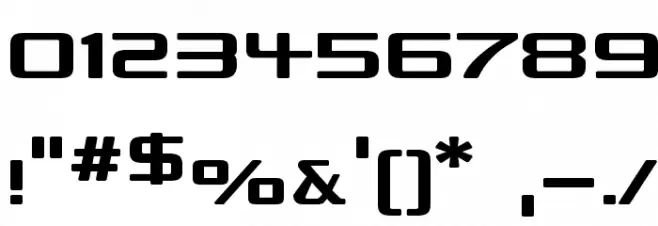 Republika Exp Schriftart Anderer Schreiben