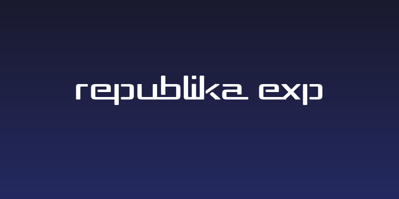 Republika Exp Social Header