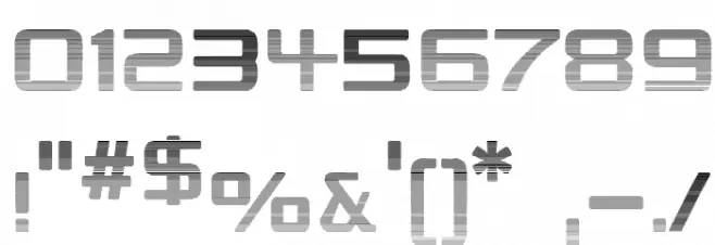 Republika - Haze Font OTHER CHARS