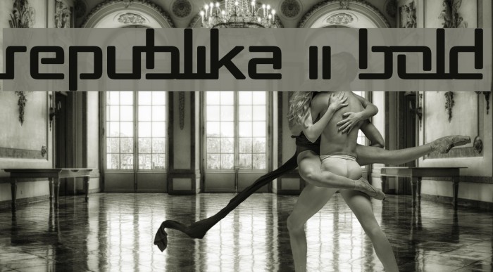 Republika II Bold Example 2