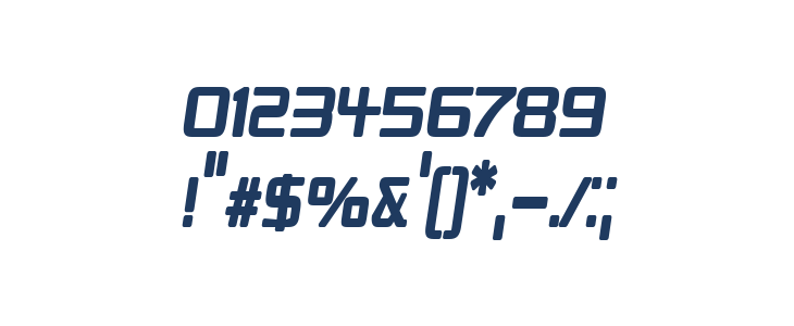 Republika II Cnd Bold Italic Other Characters