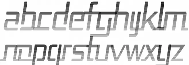 Republika II Cnd - Haze Italic Шрифта строчной