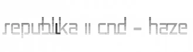 Republika II Cnd - Haze  تنزيل الخطوط