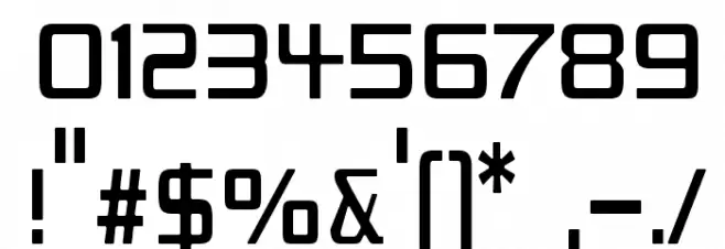 Republika II Cnd - Light Font OTHER CHARS