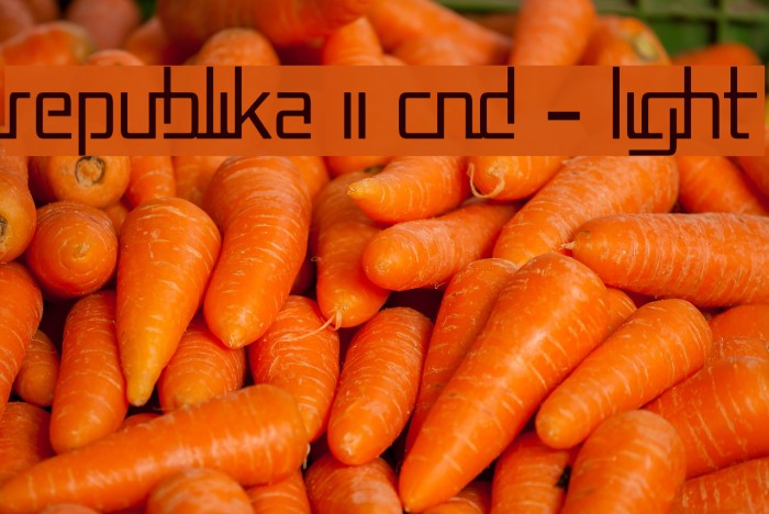 Republika II Cnd - Light Example 1