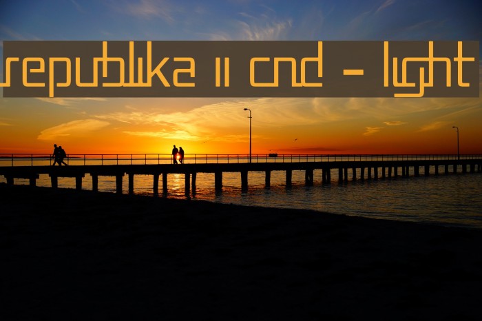 Republika II Cnd - Light Example 3