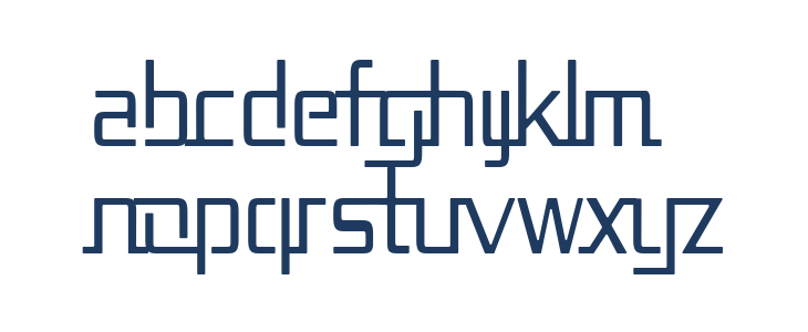 Republika II Cnd - Light Lowercase