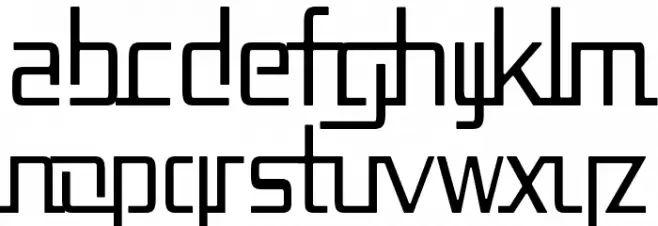 Republika II Cnd - Light फ़ॉन्ट लोअरकेस