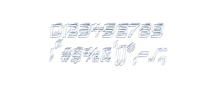 Republika II Cnd - Sketch Italic Other Characters