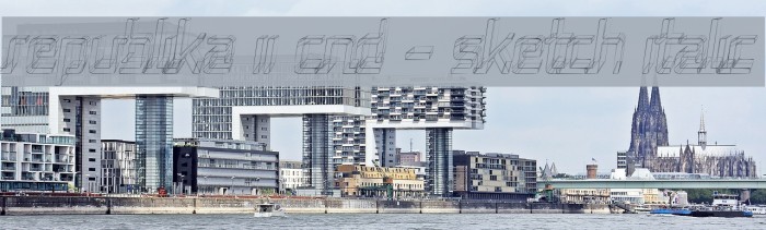 Republika II Cnd - Sketch Italic Example 1
