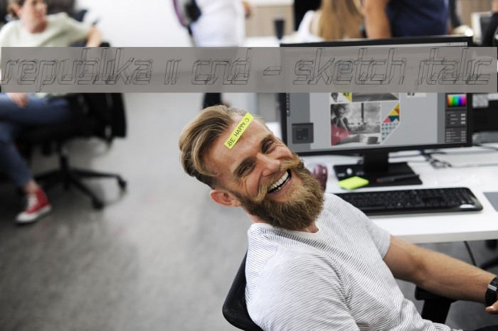 Republika II Cnd - Sketch Italic Example 2