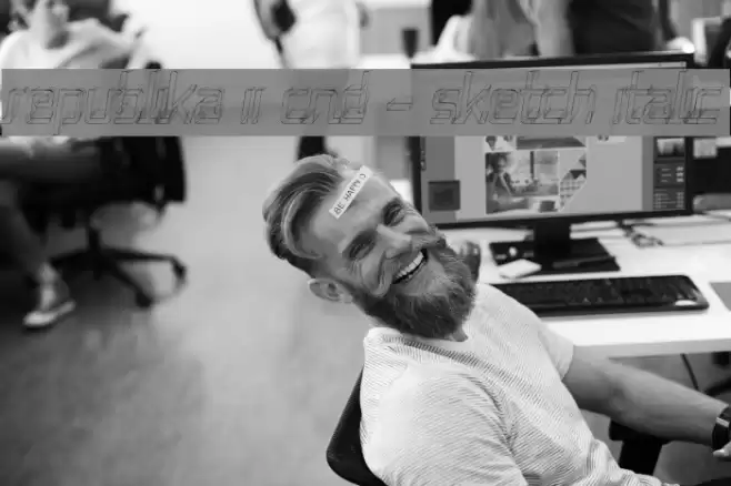 Republika II Cnd - Sketch Italic Font examples