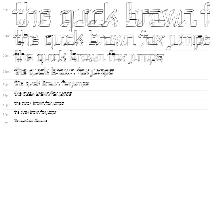 Republika II Cnd - Sketch Waterfall