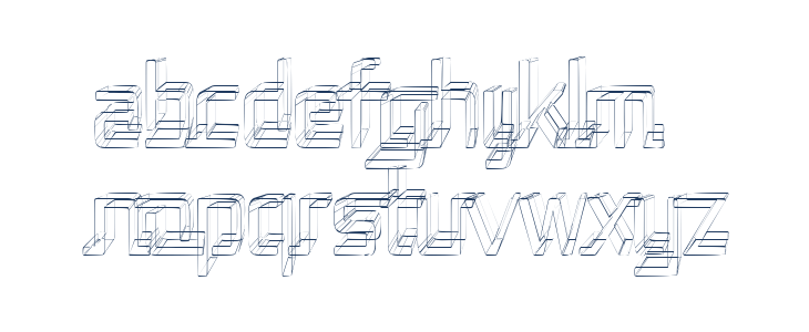 Republika II Cnd - Sketch Lowercase