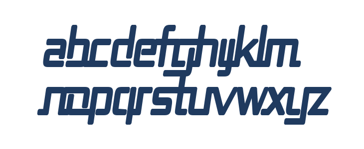 Republika II Cnd - Ultra Italic Lowercase