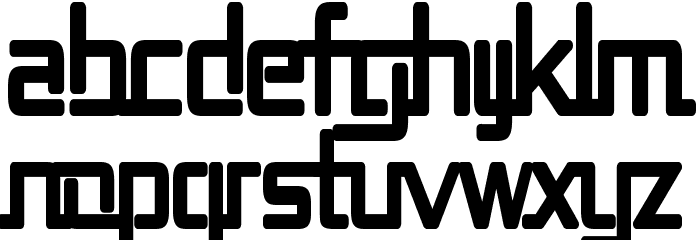 Republika II Cnd - Ultra Font LOWERCASE